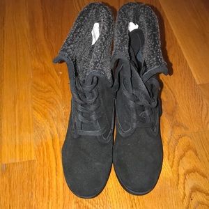 Black Ankle Boots